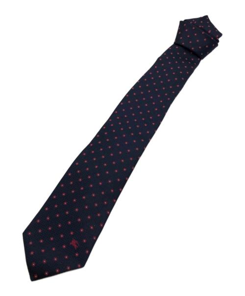 BURBERRY BLACK LABEL（バーバリーブラックレーベル）BURBERRY BLACK LABEL (バーバリーブラックレーベル) ネクタイ ネイビー サイズ:表記なし 未使用品の古着・服飾アイテム