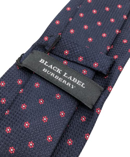 BURBERRY BLACK LABEL（バーバリーブラックレーベル）BURBERRY BLACK LABEL (バーバリーブラックレーベル) ネクタイ ネイビー サイズ:表記なし 未使用品の古着・服飾アイテム