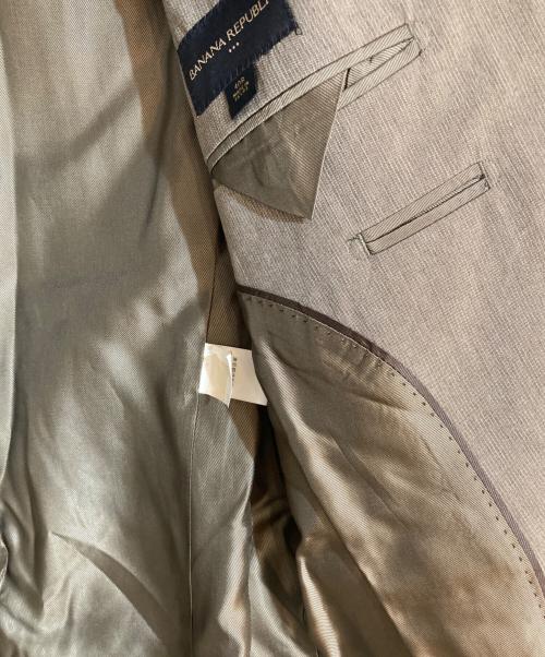 BANANA REPUBLIC（バナナリパブリック）BANANA REPUBLIC (バナナリパブリック) セットアップスーツ グレー サイズ:40 未使用品の古着・服飾アイテム