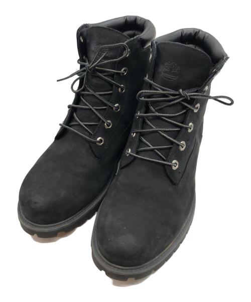 Timberland（ティンバーランド）Timberland (ティンバーランド) アルバーン 6インチ レースアップ ウォータープルーフ ブーツ ブラック サイズ:27.5の古着・服飾アイテム