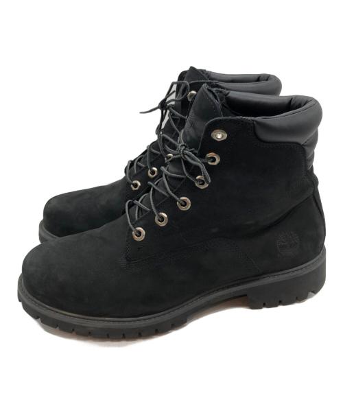 Timberland（ティンバーランド）Timberland (ティンバーランド) アルバーン 6インチ レースアップ ウォータープルーフ ブーツ ブラック サイズ:27.5の古着・服飾アイテム