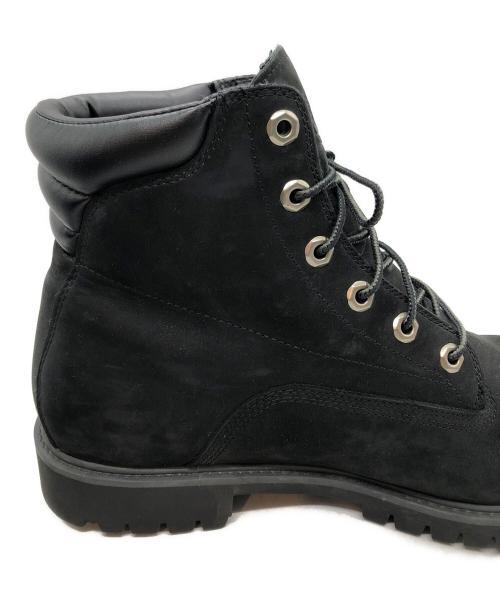 Timberland（ティンバーランド）Timberland (ティンバーランド) アルバーン 6インチ レースアップ ウォータープルーフ ブーツ ブラック サイズ:27.5の古着・服飾アイテム