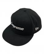 SUPREME×New Eraシュプリーム×ニューエラ）の古着「Money Box Logo BB CAP/マネーボックスロゴキャップ」｜ブラック