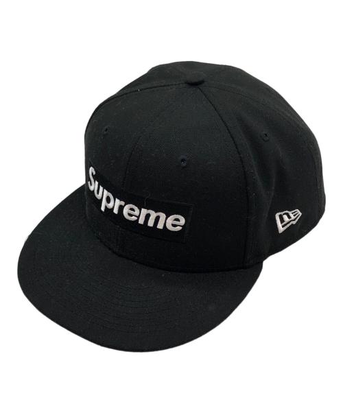 SUPREME（シュプリーム）SUPREME (シュプリーム) New Era (ニューエラ) Money Box Logo BB CAP/マネーボックスロゴキャップ ブラックの古着・服飾アイテム