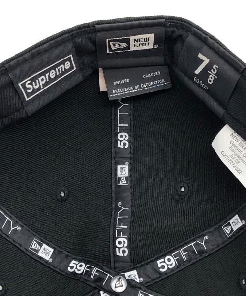 SUPREME（シュプリーム）SUPREME (シュプリーム) New Era (ニューエラ) Money Box Logo BB CAP/マネーボックスロゴキャップ ブラックの古着・服飾アイテム