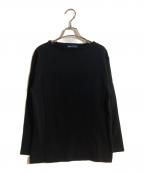SAINT JAMESセントジェームス）の古着「バスクシャツ」｜ブラック