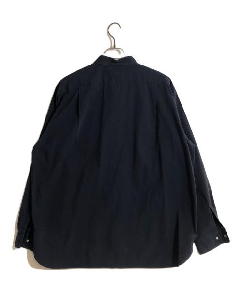 nanamica（ナナミカ）nanamica (ナナミカ) Regular Collar Wind Shirt ネイビー サイズ:XLの古着・服飾アイテム