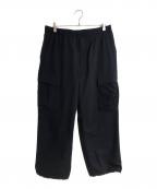 DAIWA PIER39ダイワ ピア39）の古着「TECH LOOSE STRETCH 6P PANTS」｜ネイビー