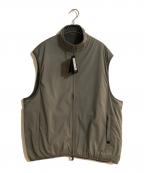 DAIWA PIER39ダイワ ピア39）の古着「TECH REVERSIBLE MIL ECWCS STAND VEST」｜ウルフグレー