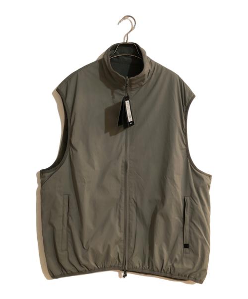 DAIWA PIER39（ダイワ ピア39）DAIWA PIER39 (ダイワ ピア39) TECH REVERSIBLE MIL ECWCS STAND VEST ウルフグレー サイズ:XL 未使用品の古着・服飾アイテム