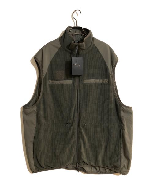 DAIWA PIER39（ダイワ ピア39）DAIWA PIER39 (ダイワ ピア39) TECH REVERSIBLE MIL ECWCS STAND VEST ウルフグレー サイズ:XL 未使用品の古着・服飾アイテム
