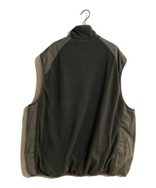 DAIWA PIER39（ダイワ ピア39）DAIWA PIER39 (ダイワ ピア39) TECH REVERSIBLE MIL ECWCS STAND VEST ウルフグレー サイズ:XL 未使用品の古着・服飾アイテム