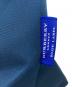 中古・古着 BURBERRY BLUE LABEL (バーバリーロンドンブルーレーベル) 舟型ミニトートバッグ ブルー：6000円