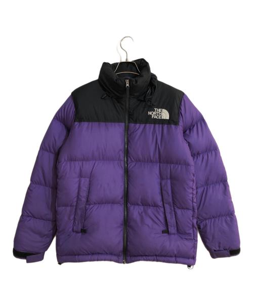 THE NORTH FACE（ザ ノース フェイス）THE NORTH FACE (ザ ノース フェイス) ヌプシダウンジャケット パープル サイズ:Mの古着・服飾アイテム