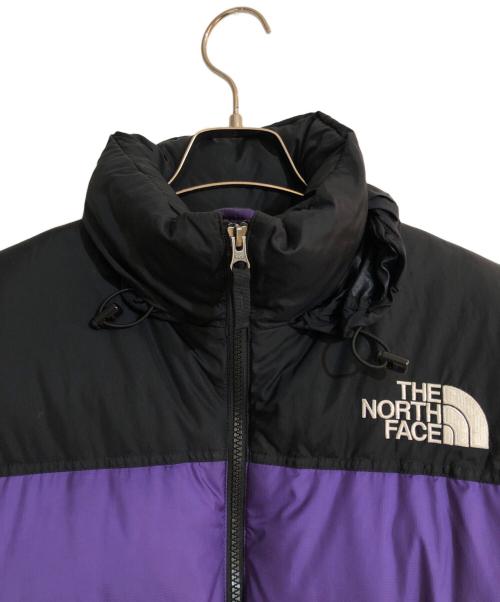 THE NORTH FACE（ザ ノース フェイス）THE NORTH FACE (ザ ノース フェイス) ヌプシダウンジャケット パープル サイズ:Mの古着・服飾アイテム