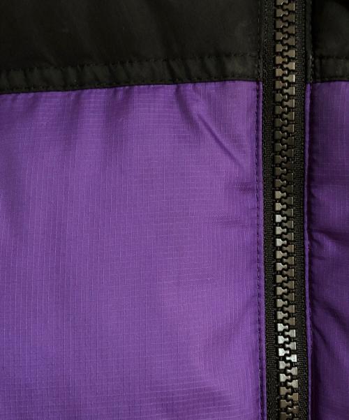 THE NORTH FACE（ザ ノース フェイス）THE NORTH FACE (ザ ノース フェイス) ヌプシダウンジャケット パープル サイズ:Mの古着・服飾アイテム