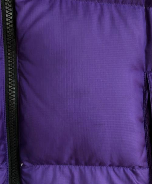 THE NORTH FACE（ザ ノース フェイス）THE NORTH FACE (ザ ノース フェイス) ヌプシダウンジャケット パープル サイズ:Mの古着・服飾アイテム
