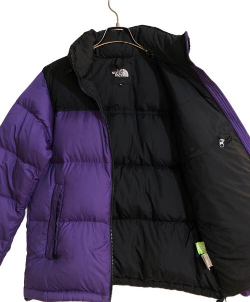 THE NORTH FACE（ザ ノース フェイス）THE NORTH FACE (ザ ノース フェイス) ヌプシダウンジャケット パープル サイズ:Mの古着・服飾アイテム
