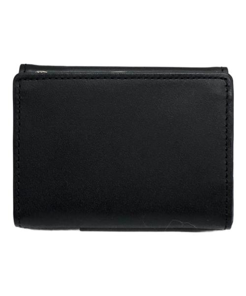 Vivienne Westwood RED LABEL（ヴィヴィアンウエストウッドレッドレーベル）Vivienne Westwood RED LABEL (ヴィヴィアンウエストウッドレッドレーベル) オーブパッチ3つ折り財布 ブラックの古着・服飾アイテム