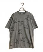 SUPREMEシュプリーム）の古着「Gonz Heads Tee/ゴンズ ヘッズ ティー」｜グレー