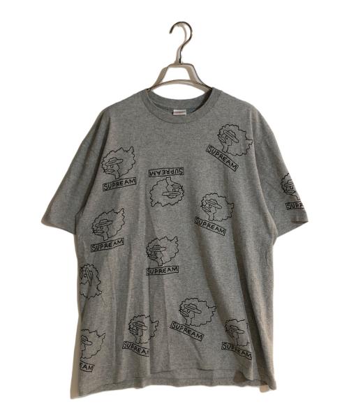 SUPREME（シュプリーム）Supreme (シュプリーム) Gonz Heads Tee/ゴンズ ヘッズ ティー グレー サイズ:Mの古着・服飾アイテム