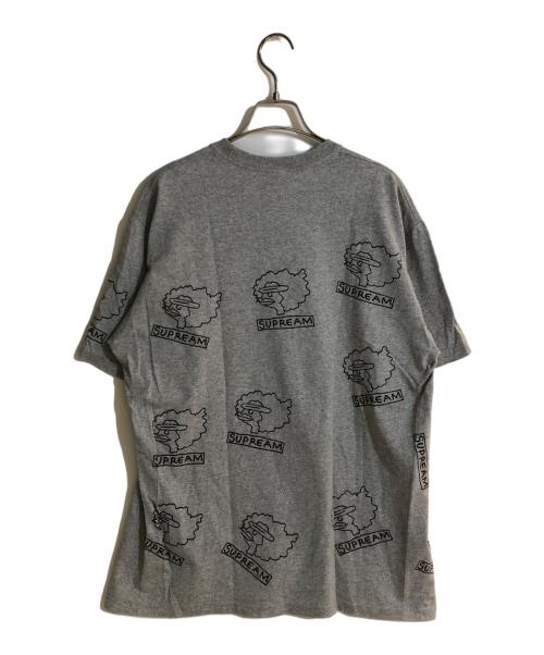 SUPREME（シュプリーム）Supreme (シュプリーム) Gonz Heads Tee/ゴンズ ヘッズ ティー グレー サイズ:Mの古着・服飾アイテム