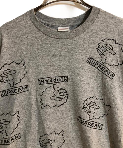 SUPREME（シュプリーム）Supreme (シュプリーム) Gonz Heads Tee/ゴンズ ヘッズ ティー グレー サイズ:Mの古着・服飾アイテム