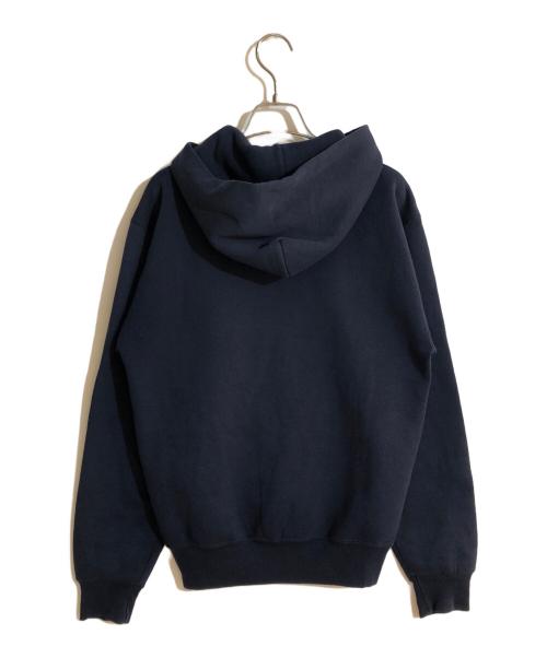 RUSSELL ATHLETIC（ラッセルアスレチック）RUSSELL ATHLETIC (ラッセルアスレチック) プレーンジップパーカー ネイビー サイズ:Sの古着・服飾アイテム