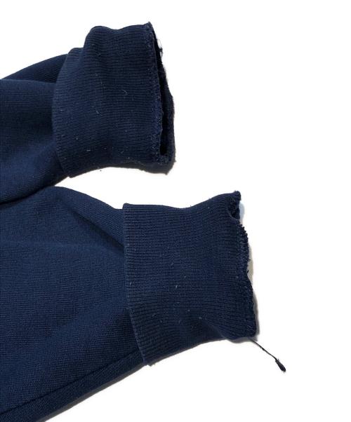 RUSSELL ATHLETIC（ラッセルアスレチック）RUSSELL ATHLETIC (ラッセルアスレチック) プレーンジップパーカー ネイビー サイズ:Sの古着・服飾アイテム