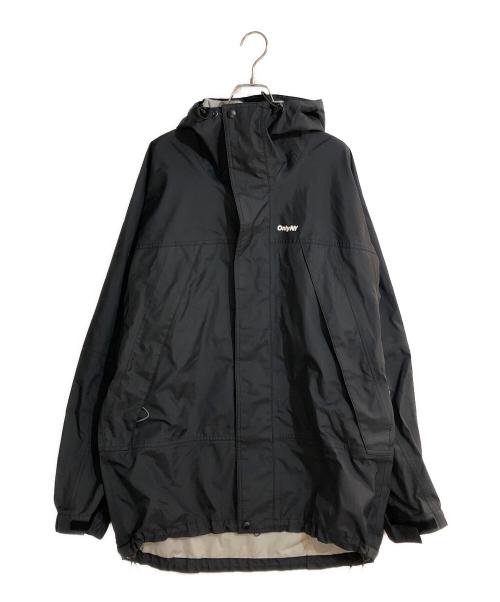 ONLY NY（オンリーニューヨーク）ONLY NY (オンリーニューヨーク) マウンテンパーカー ブラック サイズ:XLの古着・服飾アイテム