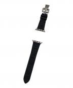 HERMESエルメス）の古着「ディプロアイントバックル」｜ブラック