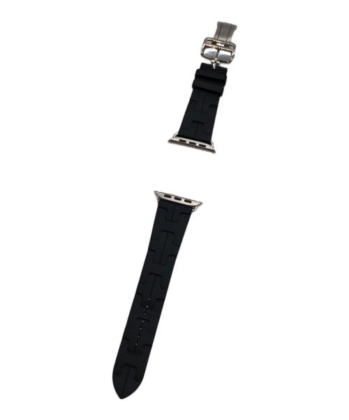 HERMES（エルメス）HERMES (エルメス) ディプロアイントバックル ブラック サイズ:45ｍｍの古着・服飾アイテム