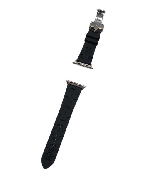 HERMES（エルメス）HERMES (エルメス) ディプロアイントバックル ブラック サイズ:45ｍｍの古着・服飾アイテム