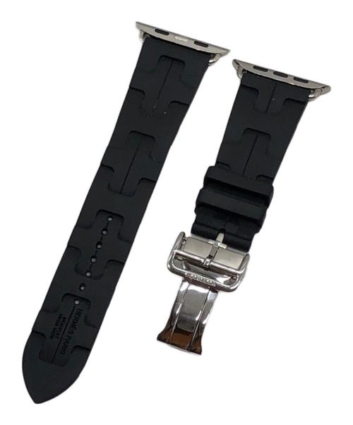 HERMES（エルメス）HERMES (エルメス) ディプロアイントバックル ブラック サイズ:45ｍｍの古着・服飾アイテム