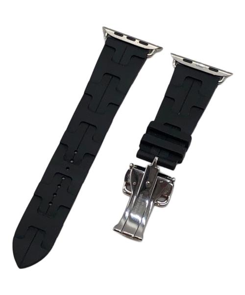 HERMES（エルメス）HERMES (エルメス) ディプロアイントバックル ブラック サイズ:45ｍｍの古着・服飾アイテム