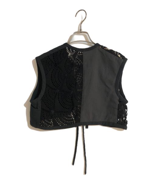 BEAMS（ビームス）BEAMS (ビームス) 77circa (ナナナナサーカ) AntquLace V SP ブラック サイズ:one size 未使用品の古着・服飾アイテム