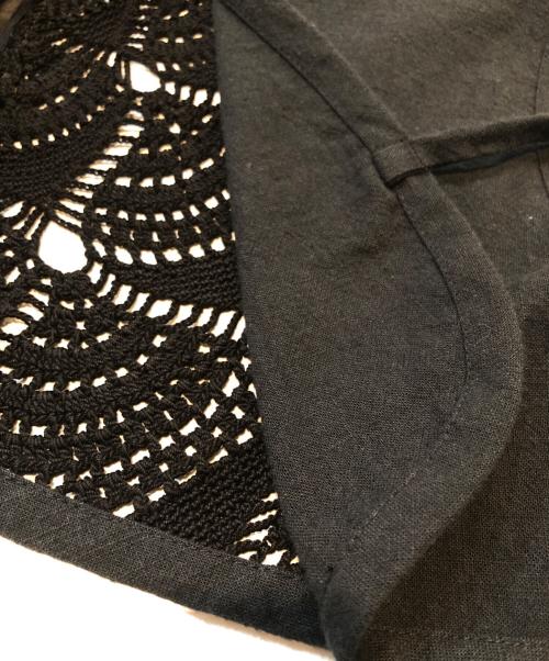 BEAMS（ビームス）BEAMS (ビームス) 77circa (ナナナナサーカ) AntquLace V SP ブラック サイズ:one size 未使用品の古着・服飾アイテム