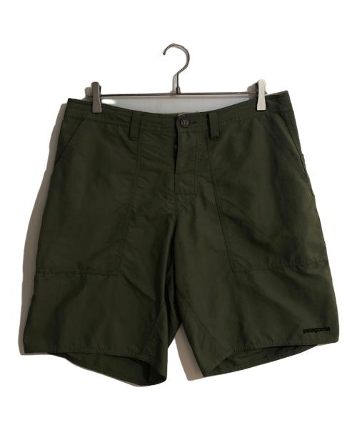 Patagonia（パタゴニア）Patagonia (パタゴニア) メンズ ウェーブフェアラー スタンドアップ ショーツ グリーン サイズ:86cm (W34)の古着・服飾アイテム