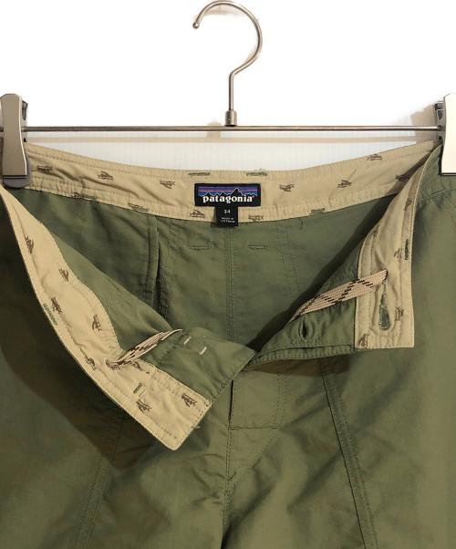 Patagonia（パタゴニア）Patagonia (パタゴニア) メンズ ウェーブフェアラー スタンドアップ ショーツ グリーン サイズ:86cm (W34)の古着・服飾アイテム