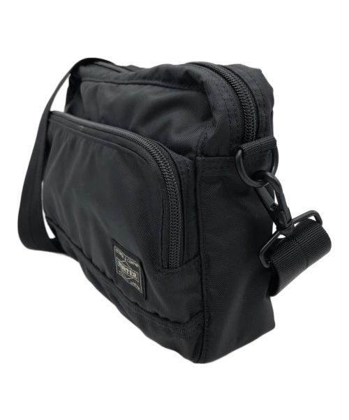 PORTER（ポーター）PORTER (ポーター) ショルダーバッグ ブラックの古着・服飾アイテム