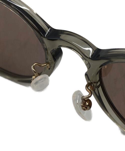 Calvin Klein（カルバンクライン）Calvin Klein (カルバンクライン) サングラス グレー サイズ:50□19 140の古着・服飾アイテム