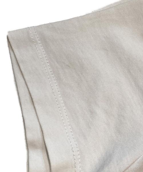 KENZO（ケンゾー）KENZO (ケンゾー) Tiger Head Printing Logo Cotton Short Sleeve ホワイト サイズ:XSの古着・服飾アイテム