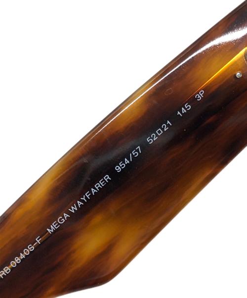 RAY-BAN（レイバン）RAY-BAN (レイバン) サングラス ブラウン サイズ:52□21の古着・服飾アイテム