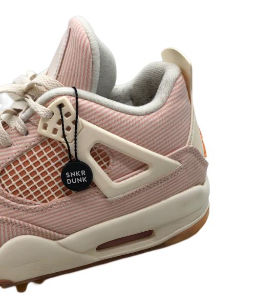 NIKE（ナイキ）NIKE (ナイキ) ゴルフシューズ ピンク サイズ:27の古着・服飾アイテム