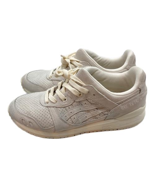 asics（アシックス）asics (アシックス) GEL-LYTE III OG FEATHER GREY ホワイト サイズ:26.5の古着・服飾アイテム
