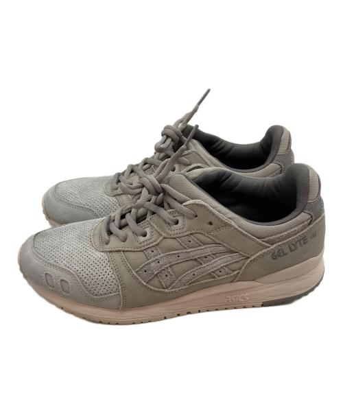 asics（アシックス）asics (アシックス) GEL-LYTE III OG グレー サイズ:26.5の古着・服飾アイテム