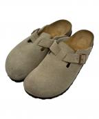 BIRKENSTOCKビルケンシュトック）の古着「BOSTON NARROW/ボストン ナロー」｜ベージュ