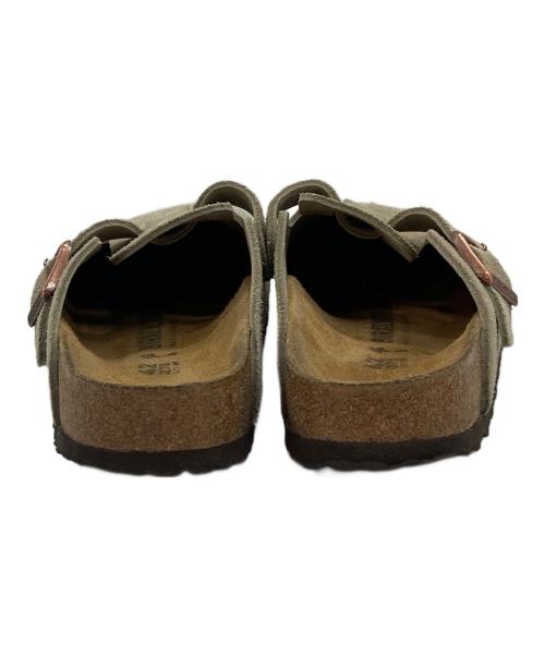 BIRKENSTOCK（ビルケンシュトック）BIRKENSTOCK (ビルケンシュトック) BOSTON NARROW/ボストン ナロー ベージュ サイズ:42の古着・服飾アイテム