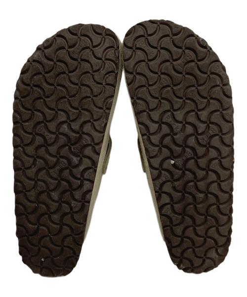 BIRKENSTOCK（ビルケンシュトック）BIRKENSTOCK (ビルケンシュトック) BOSTON NARROW/ボストン ナロー ベージュ サイズ:42の古着・服飾アイテム