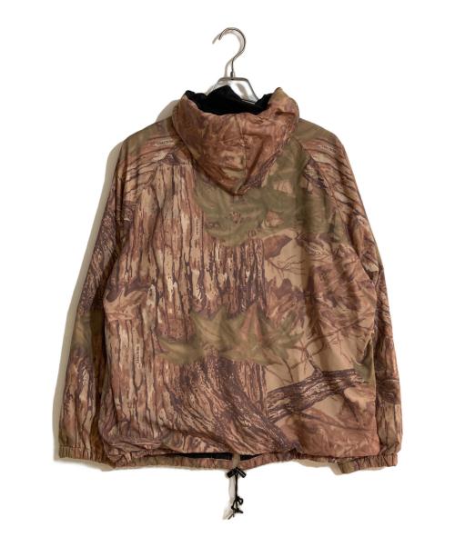 stussy（ステューシー）stussy (ステューシー) WALLAS WATER PRUF オールドリアルツリーカモナイロンパーカー グリーン サイズ:不明の古着・服飾アイテム